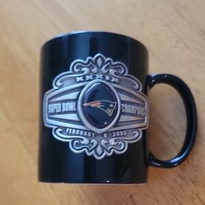 Patriots 2005 Super Bowl Champions Black Mug